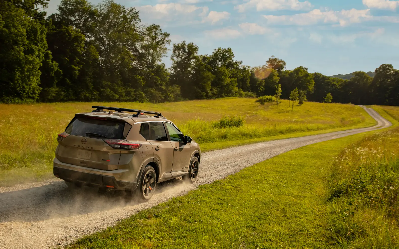 Nissan Rogue 2025 SL Exterior